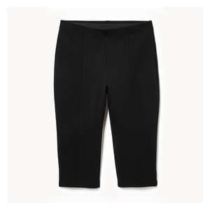 Women+ Ponte Crop Pant - JF Black