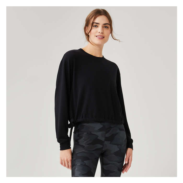 Women's Active Crop Pullover