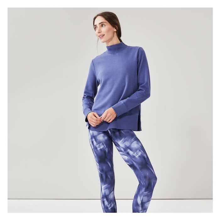Women's Active Fleece Popover - Blue