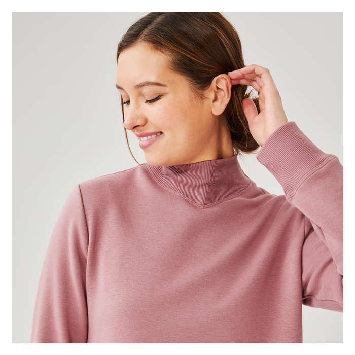 Aux Femmes Pull sport en molleton