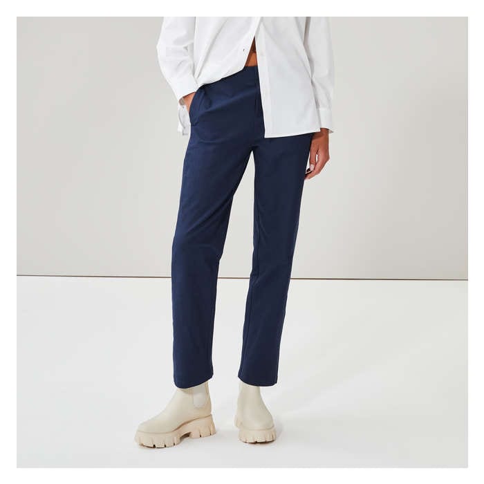 Aux Femmes Pantalon tout-aller - Marine