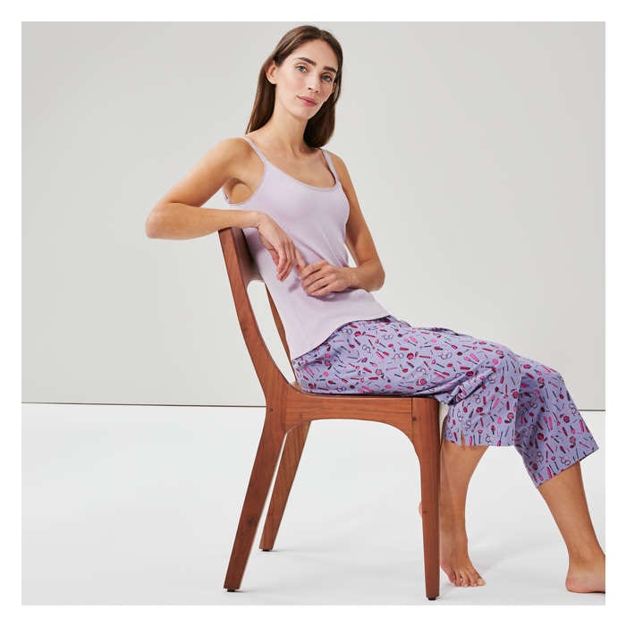 Women's Crop Sleep Pant