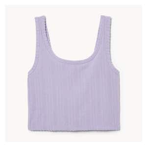 Rib Sleep Tank - Lilac