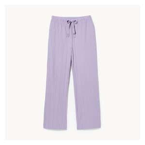 Rib Sleep Pant - Lilac