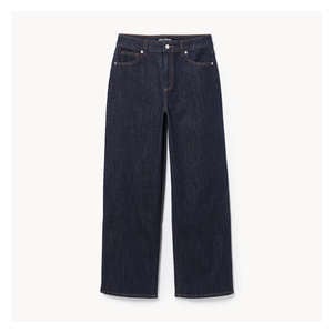 Dark Wash Straight Leg Jean - Dark Wash