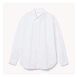 Relaxed Button-Down - Bright White