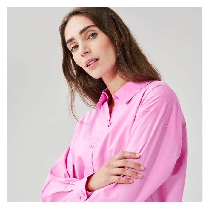 Women's Relaxed Button-Down