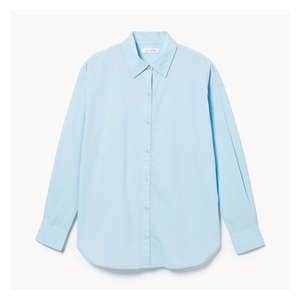 Relaxed Button-Down - Pastel Blue