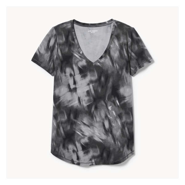 Active V-Neck T-Shirt - Grey