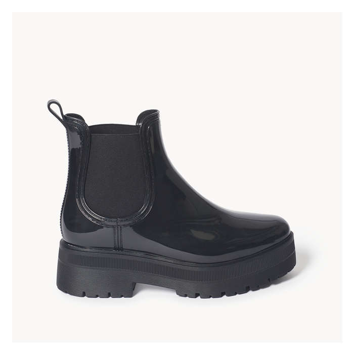 Women's Platform Rain Boots