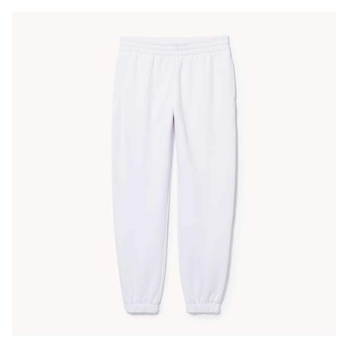 Women's Active Fleece Sweatpant - White