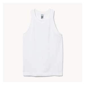 Active Seamless Tank - White