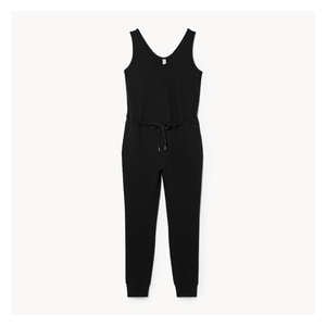 Active Terry Jumpsuit - Black