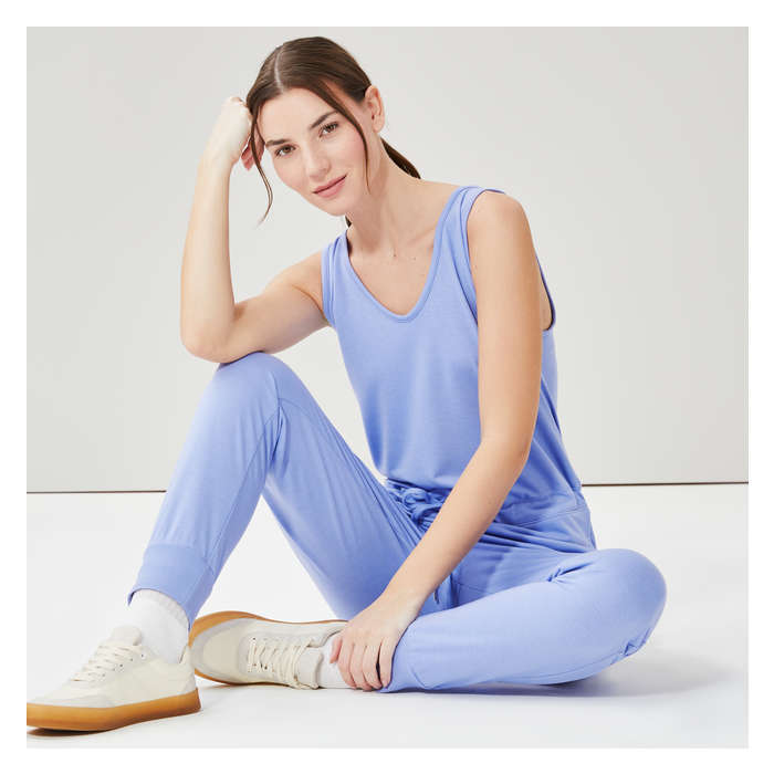 Women's Active Terry Jumpsuit