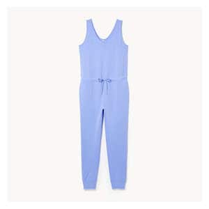 Active Terry Jumpsuit - Lavender