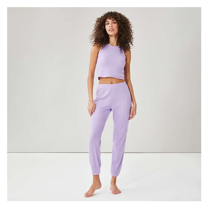 Women's Crop Sleep Tank