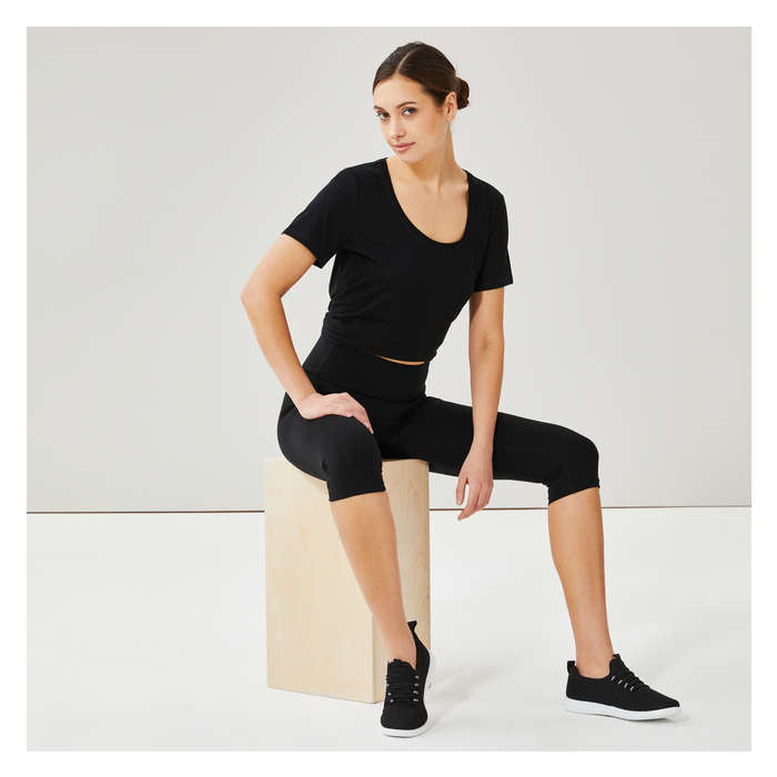 Women's Active Balance Crop Legging