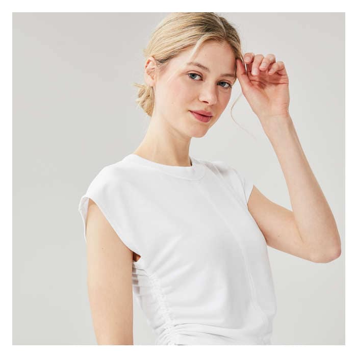 Women's Active Side Cinched T-Shirt