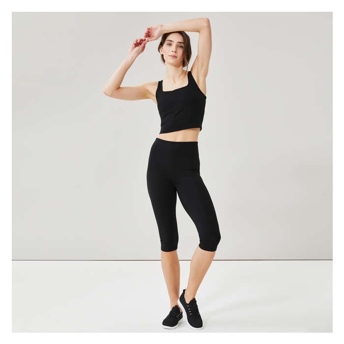 Women's Active Balance Square Neck Tank