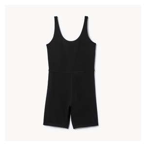 Active Balance Romper - Black