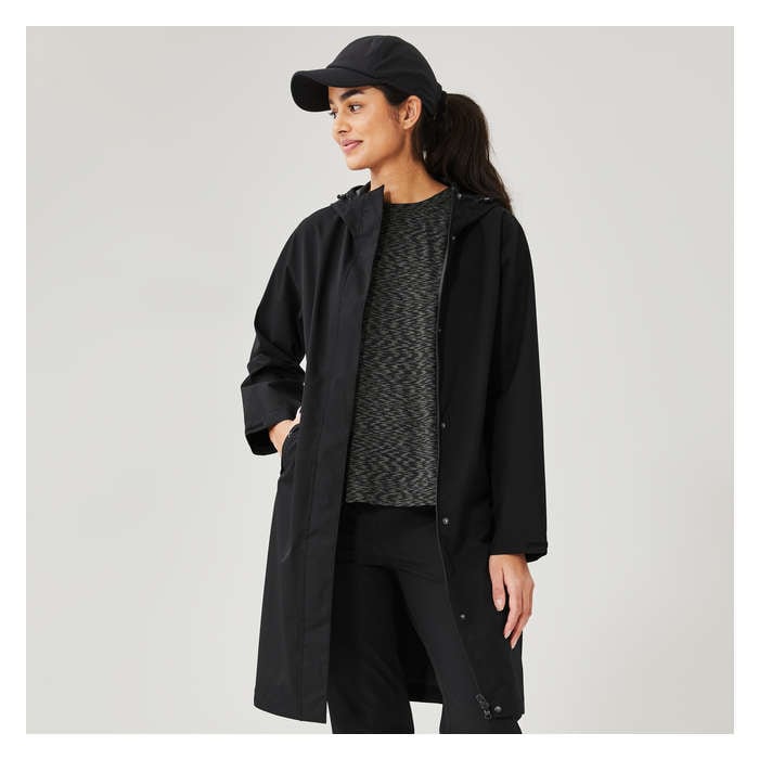 Women's Long Raincoat
