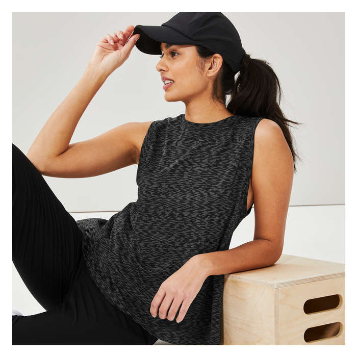 Women's Active Cross-Back Muscle Tank