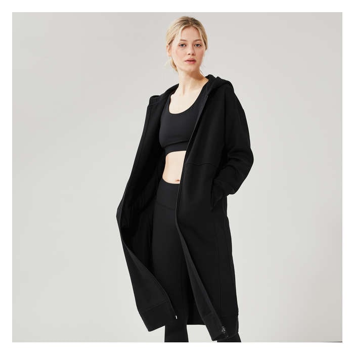 Women's Active Fleece Long Jacket