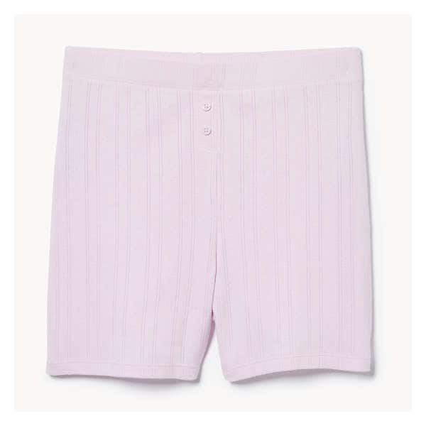 Pajama Short - Pale Pink