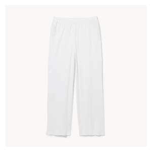 Pointelle Pajama Pant - White