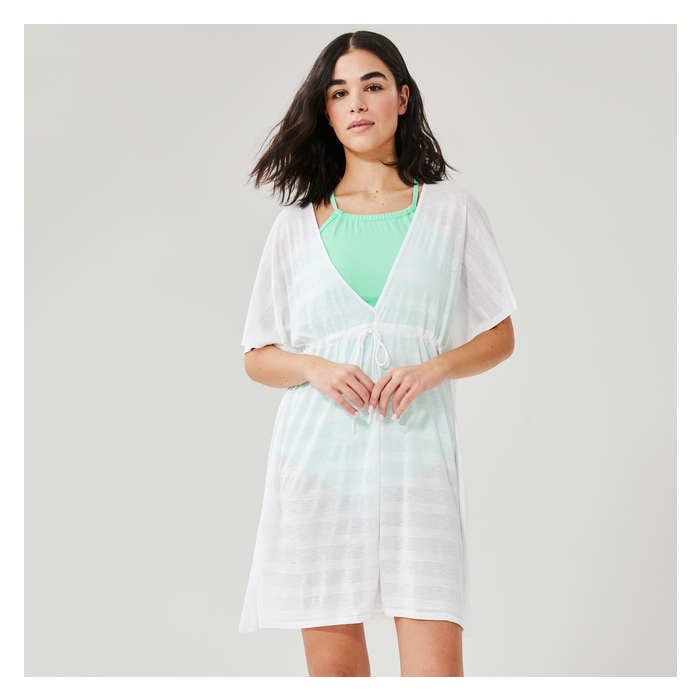 Women's Knit Poncho Cover-Up