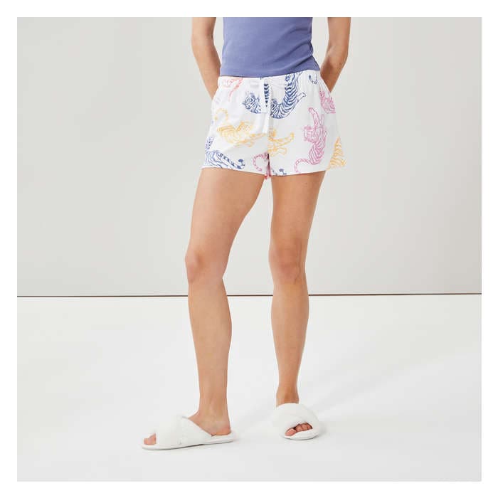 Women's Pajama Short