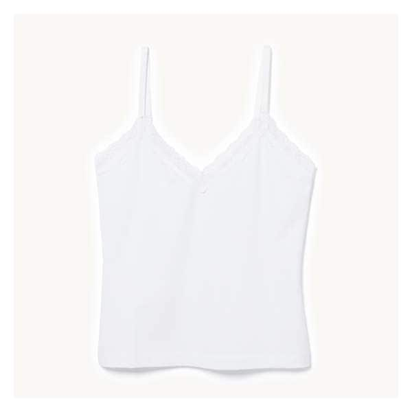 Modal Lace Sleep Tank - White