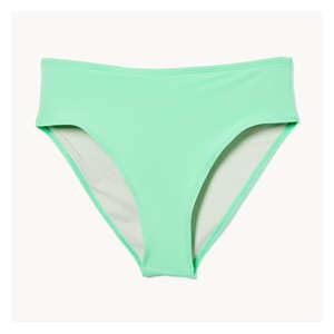 Mid Rise Swim Bottom - Aqua
