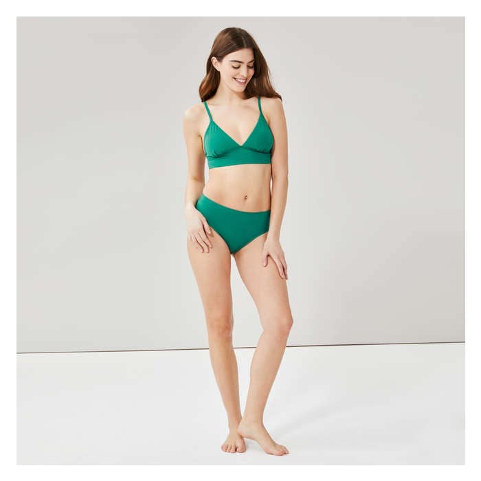 Women's Mid Rise Swim Bottom