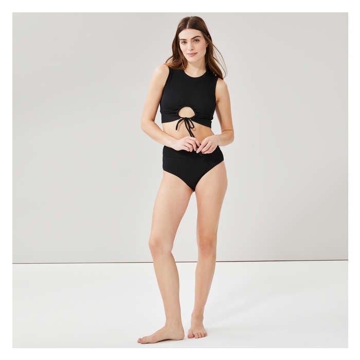 Women's Rib Swim Bottom
