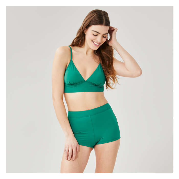 Women's High Rise Swim Short