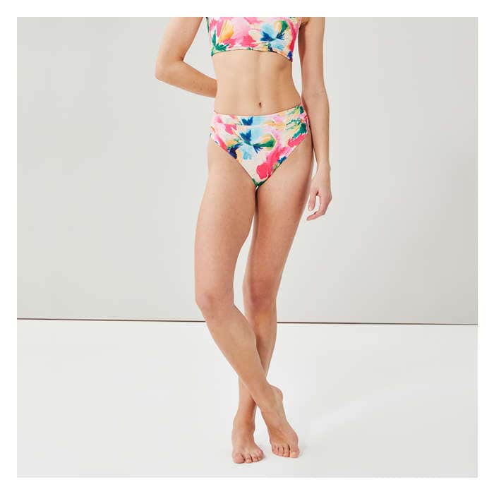 Women's High Rise Reversible Swim Bottom