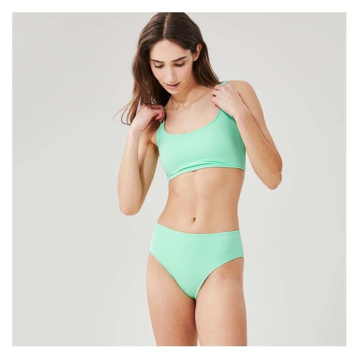 Women's Scoop Neck Swim Top