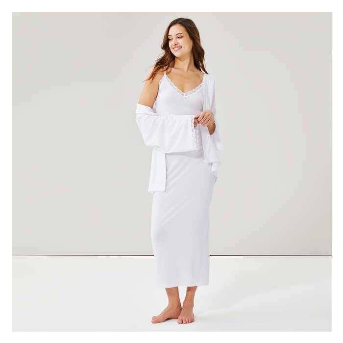 Women's Modal Lace Sleep Dress