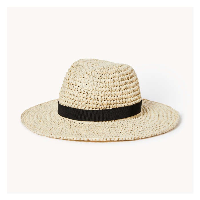 Women's Packable Straw Hat