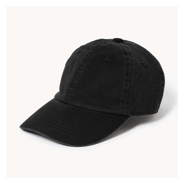 Essential Baseball Cap - JF Black