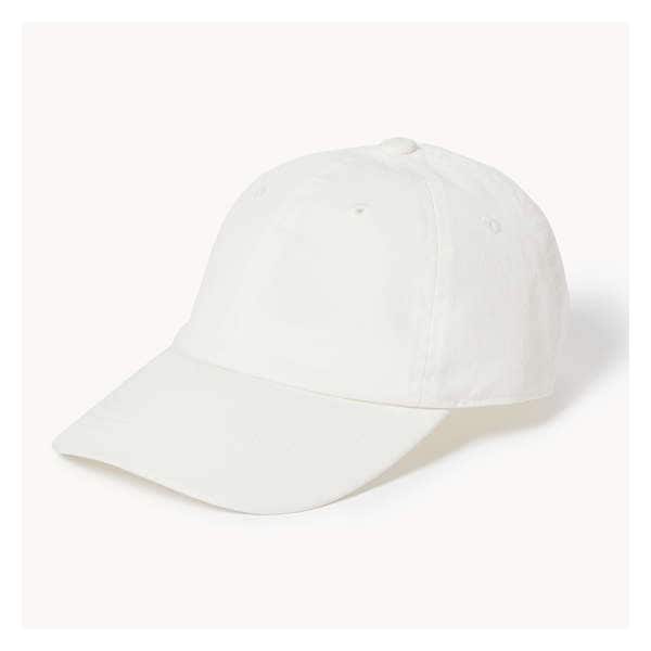 Essential Baseball Cap - Off White