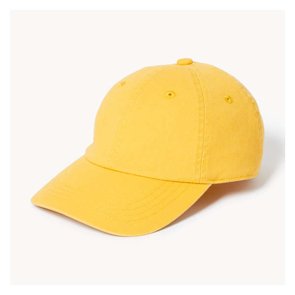 Essential Baseball Cap - Pastel Yellow