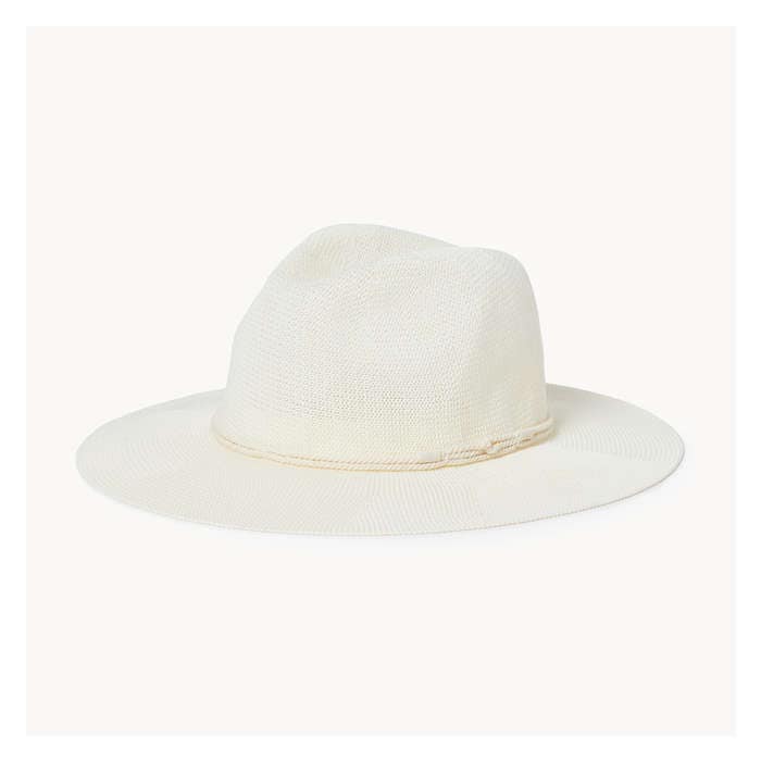 Women's Twisted Cord Knit Fedora