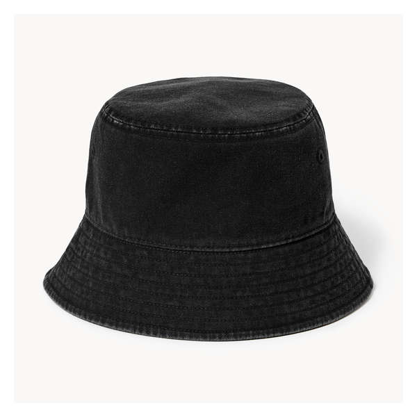 Essential Bucket Hat - JF Black