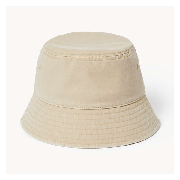 Essential Bucket Hat - Light Stone