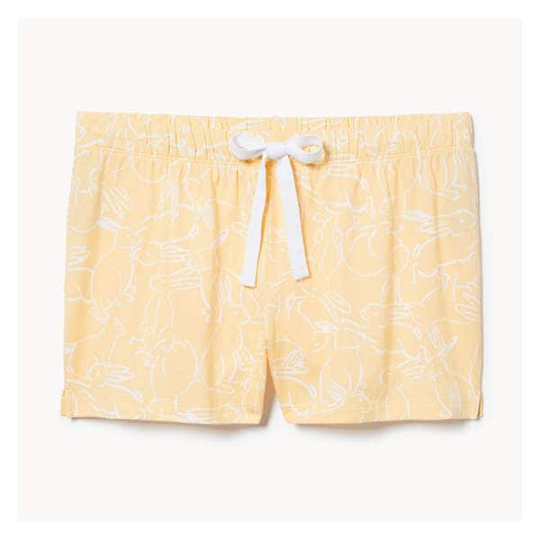 Pajama Short - Yellow