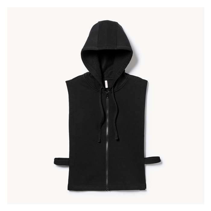 Women's Fleece Hooded Dickie