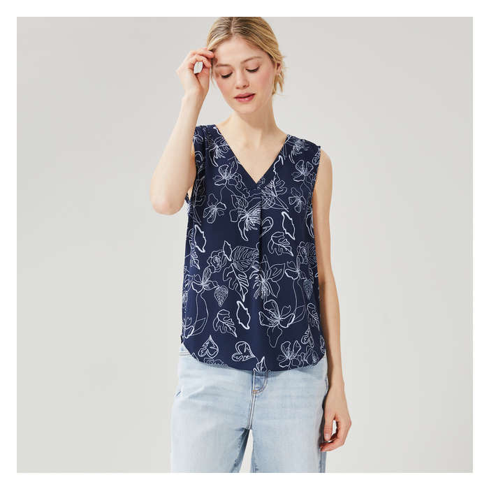 Women's Pebble V-Neck Tank