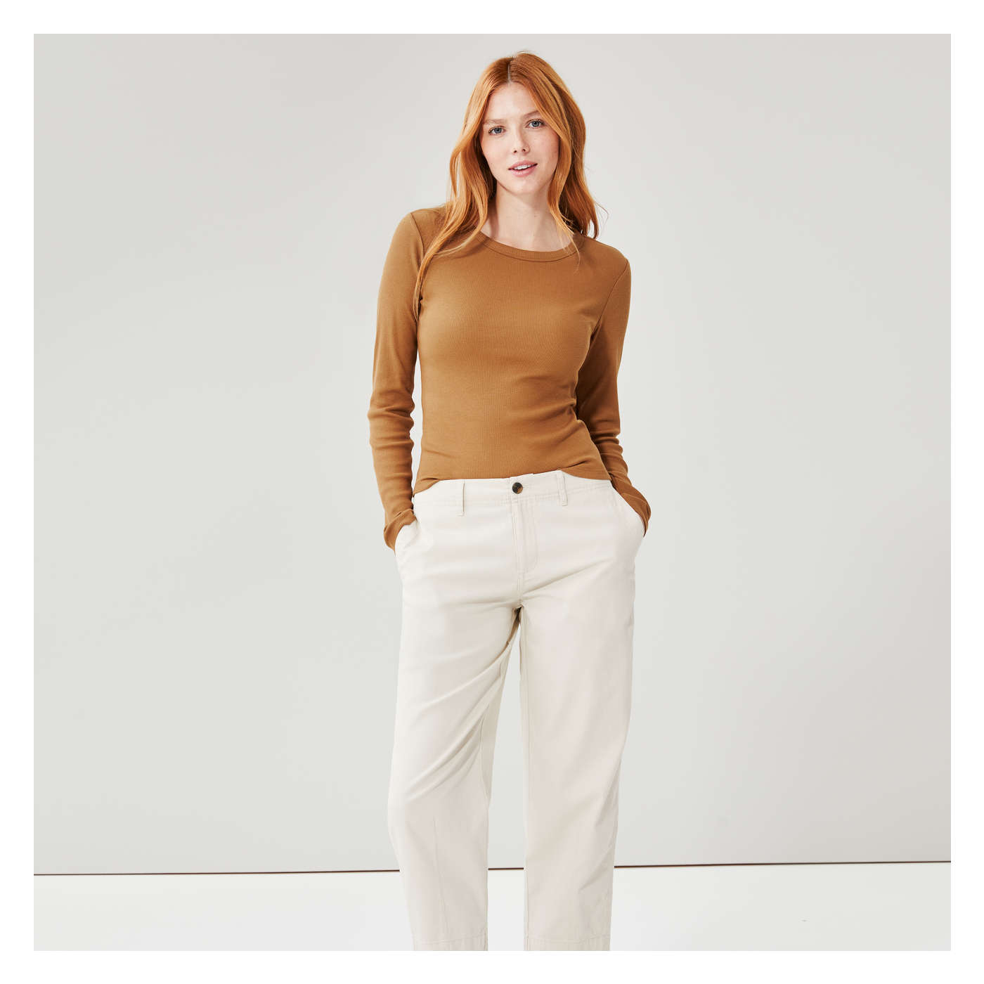 Rib Long Sleeve